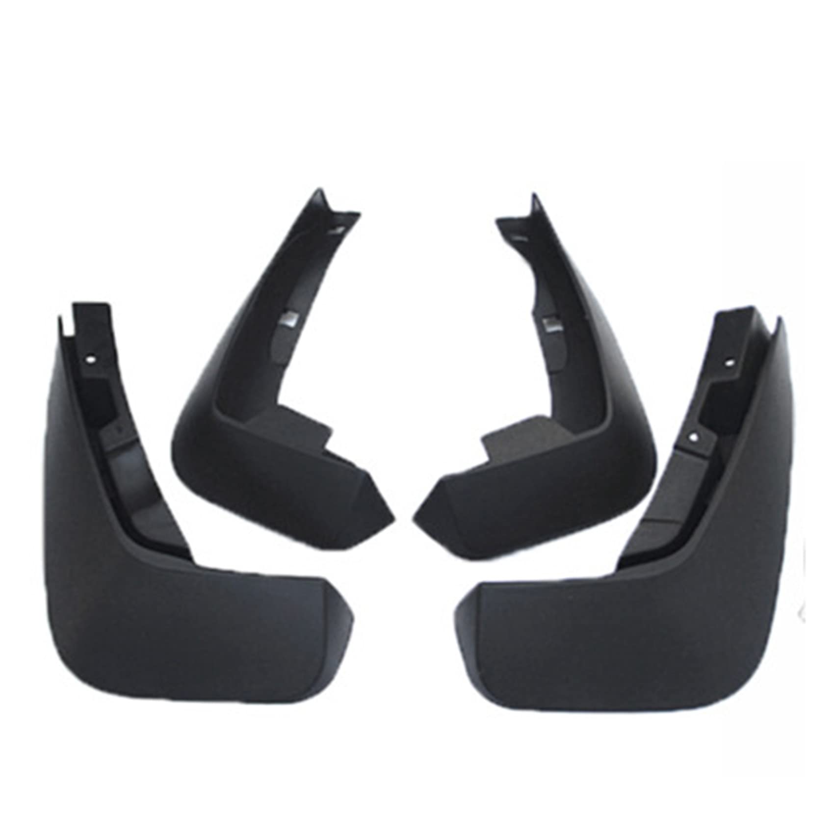 Paraspruzzi Auto Parafanghi Guardia Kit per Jaguar F-Pace 2016-2020, Anteriore Posteriore Parafango Set Protezione Car Accessorio Protettivo Decorativo con Vite, 4 Pezzi