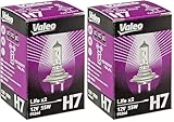 Valeo Ampoule Halogène LIFE X2 32517 H7 55W lot de 2