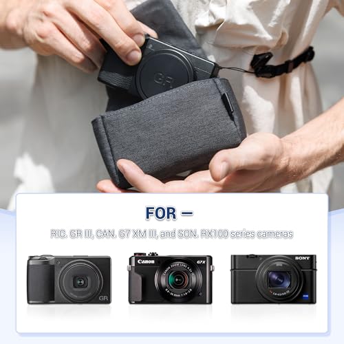 Funda compacta para cámara digital con cierre magnético miniatura 2