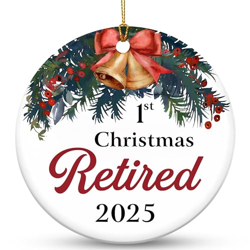 Retirement Gift for Woman 2025 - Best Retirement Gifts for Women 2025, Ideal for Retired...