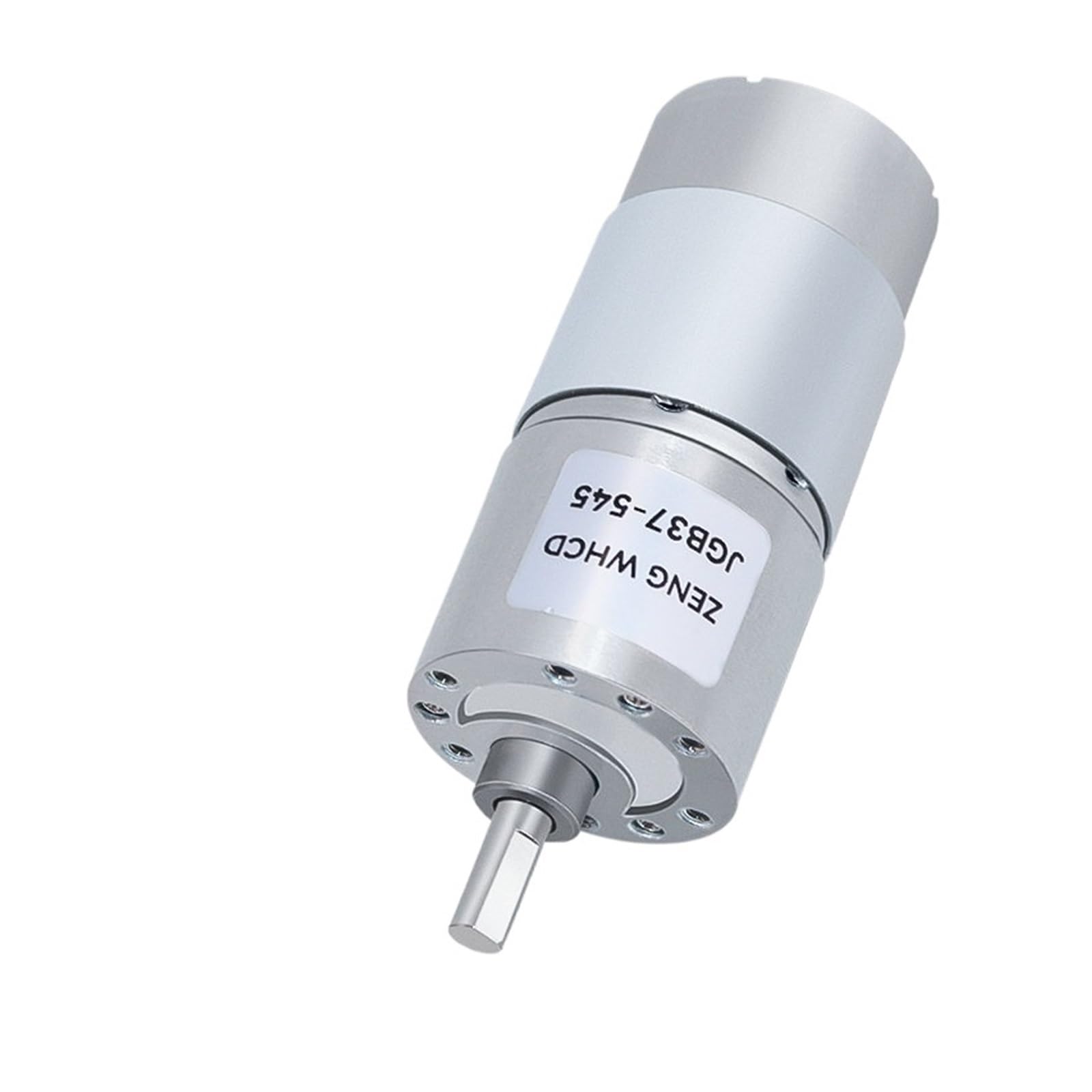 HSMQUBDBX JGB37-545 Planetary Gear Reduction DC Electronic Starter High Torque 35KG.CM Forward and Reverse Full Metal 7RPM_12V