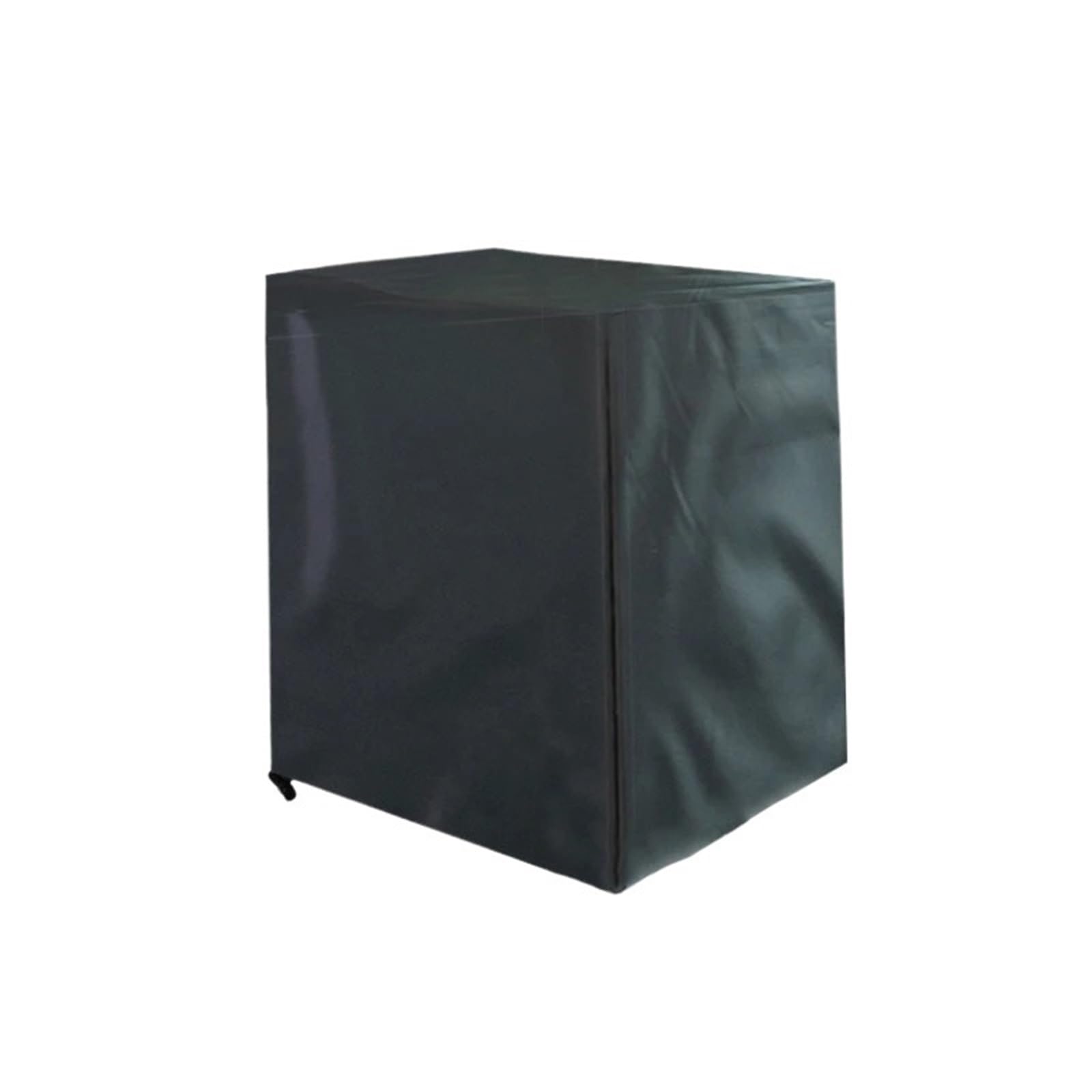 Ndlhxkfrp 68X68x72cm Outdoor Stacking Chair Cover, Black Garden Stacking Chair Cover 210D Rain Wind Resistant Multiple Sizes(68X68x72cm)