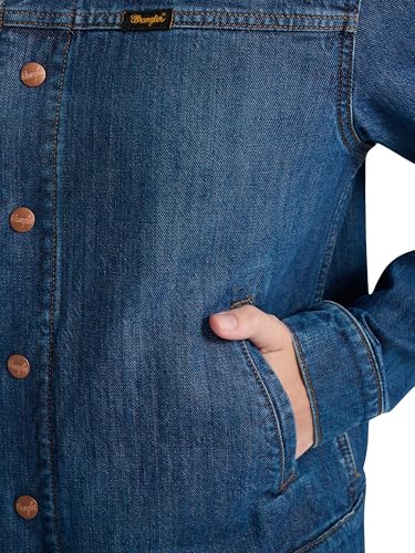 Wrangler x Stranger Things Nancy Jacket, Classic Blue, X-Large - image 4