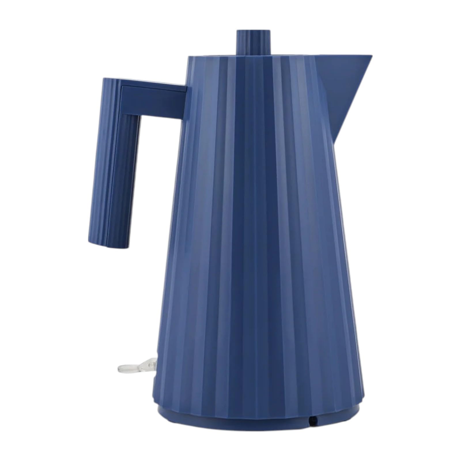Alessi Plisse Wasserkocher blau, klein