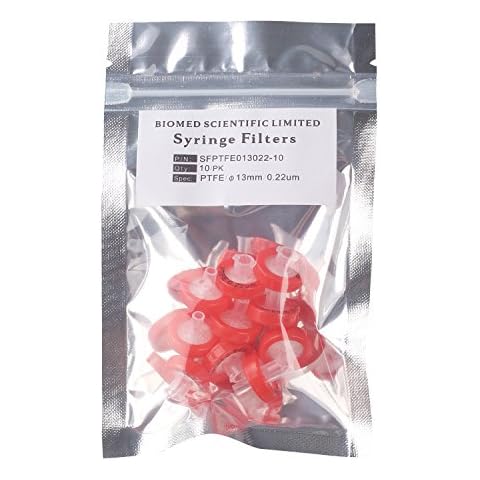 Filtres de seringue PTFE Biomed Scientific Cover