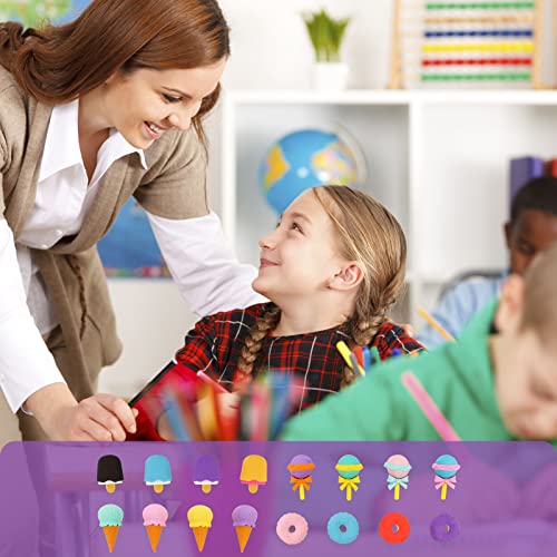 Gxhong Gomme da Cancellare, 16pcs Gomma per Scuola...