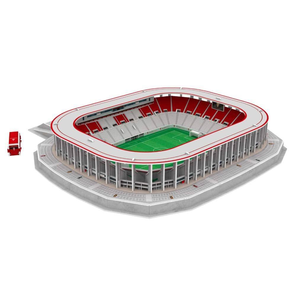 BANDAI Eleven Force Puzzle 3D Estadio Enrique Roca de Murcia (Real Murcia Club de Fútbol). Maqueta Coleccionable Detallada, Regalo óptimo para Fans del fútbol EF15327. — view 5