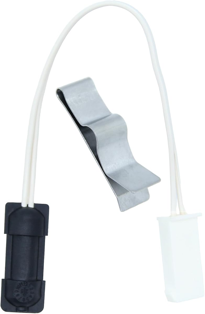 629409 RV Refrigerator Sensor Thermistor Replacement Compatible with Norcold 2118 Series Refrigerators N611, N621, N641, N811, N821, N841 Models with Mounting Clip 1 Pack