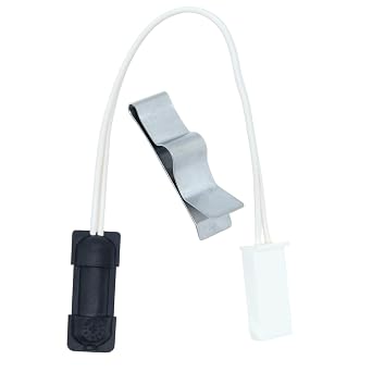 629409 RV Refrigerator Sensor Thermistor Replacement Compatible with Norcold 2118 Series Refrigerators N611, N621, N641, N811, N821, N841 Models with Mounting Clip 1 Pack