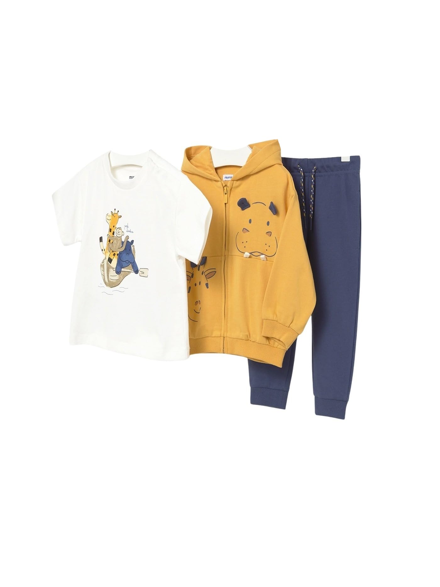 Mayoral Chandal play con camiseta para bebé niño Peach
