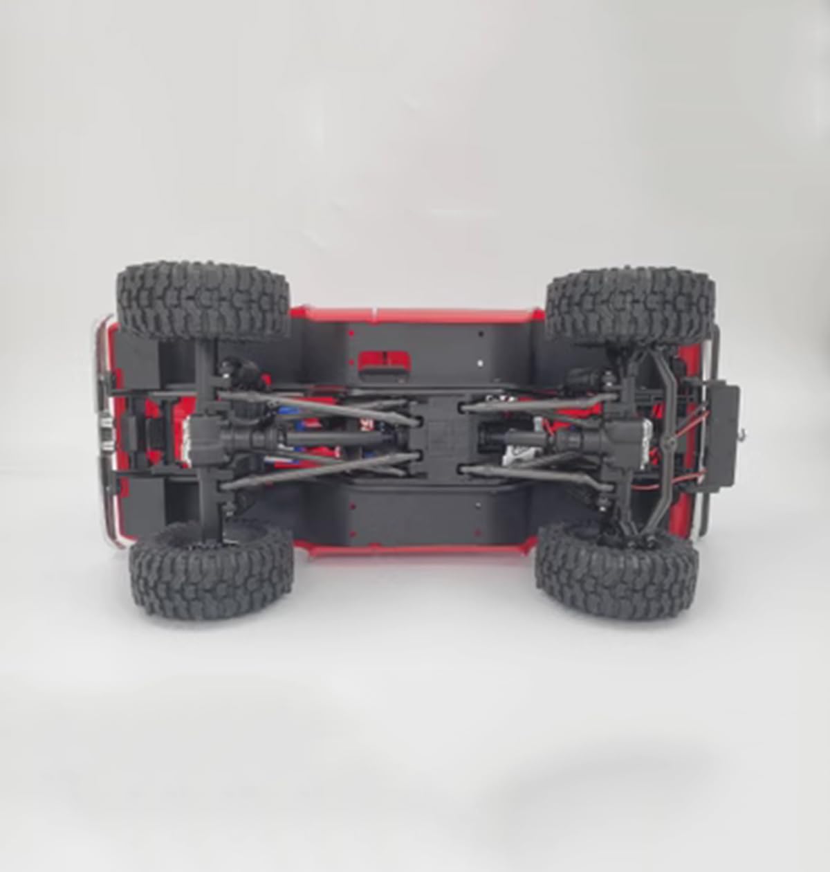 Parafanghi In Nylon Per Auto RC Traxxas 1/18 Trx4m K10 - Fodere Parafango Di Ricambio/Aggiornamento