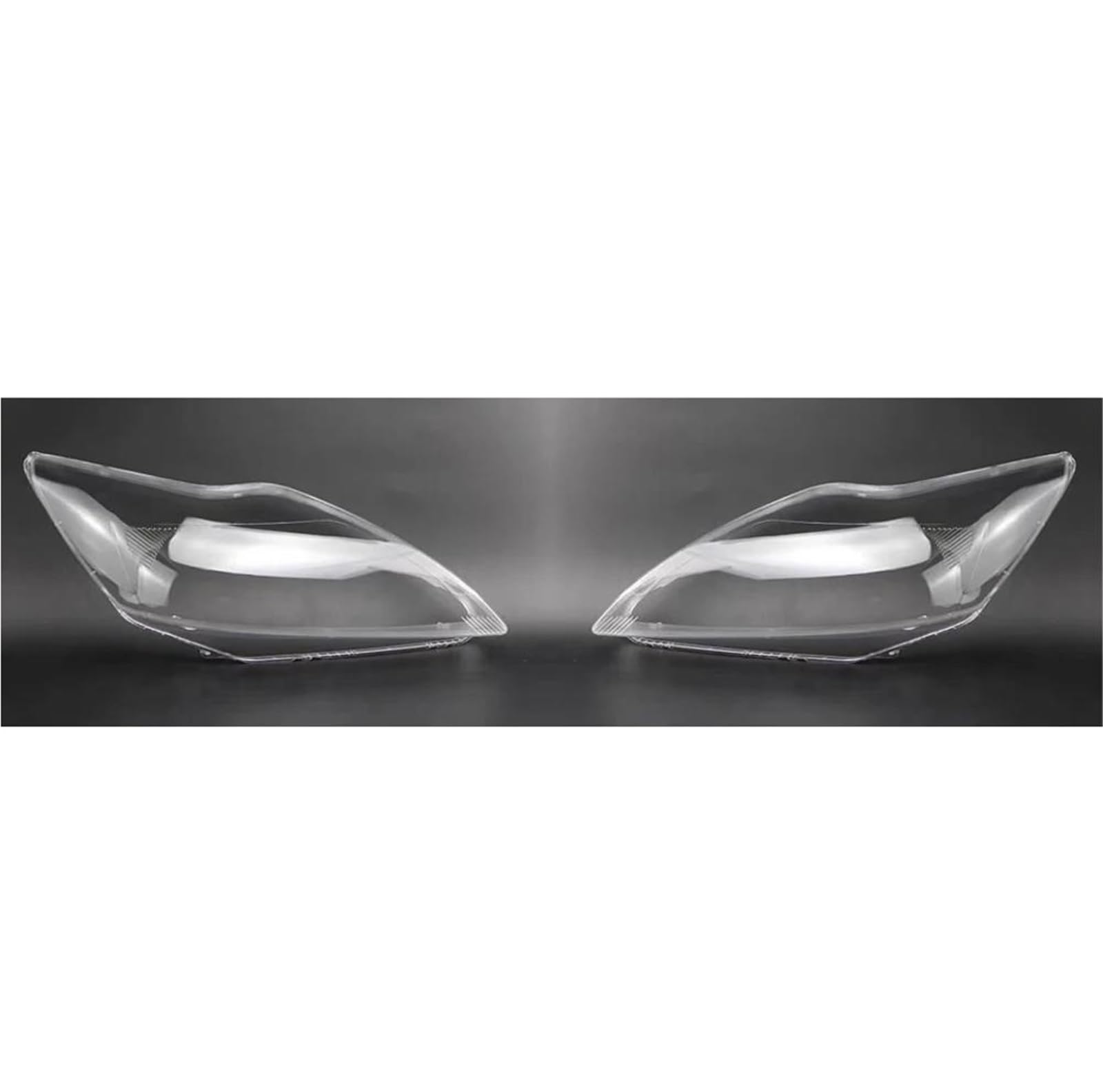Copriobiettivo Vetro Per Fari Auto Per Ford Per Focus 2009 2010 2011 Paralume Trasparente In Plastica Fari Anteriori Auto(sinistra e destra)