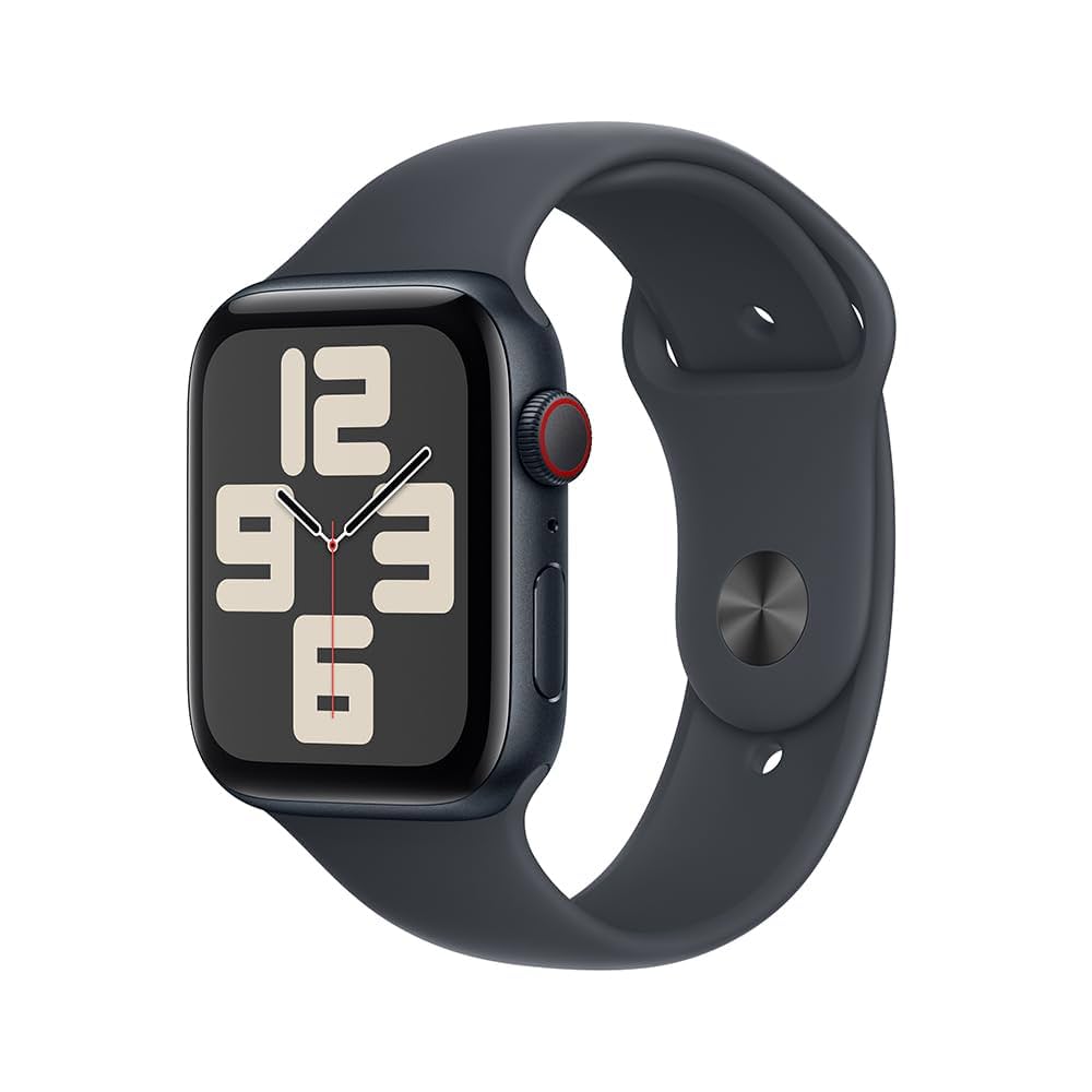 ボディ・フェイスケア Apple Watch 44 space black gps celullar Apple Watch SE GPS + Cellular • Caixa meia-noite de alumínio
