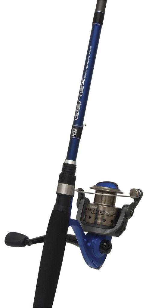 Amazon.com : Quantum Fishing Genex Genxul/S562L Spin Fishing Rod