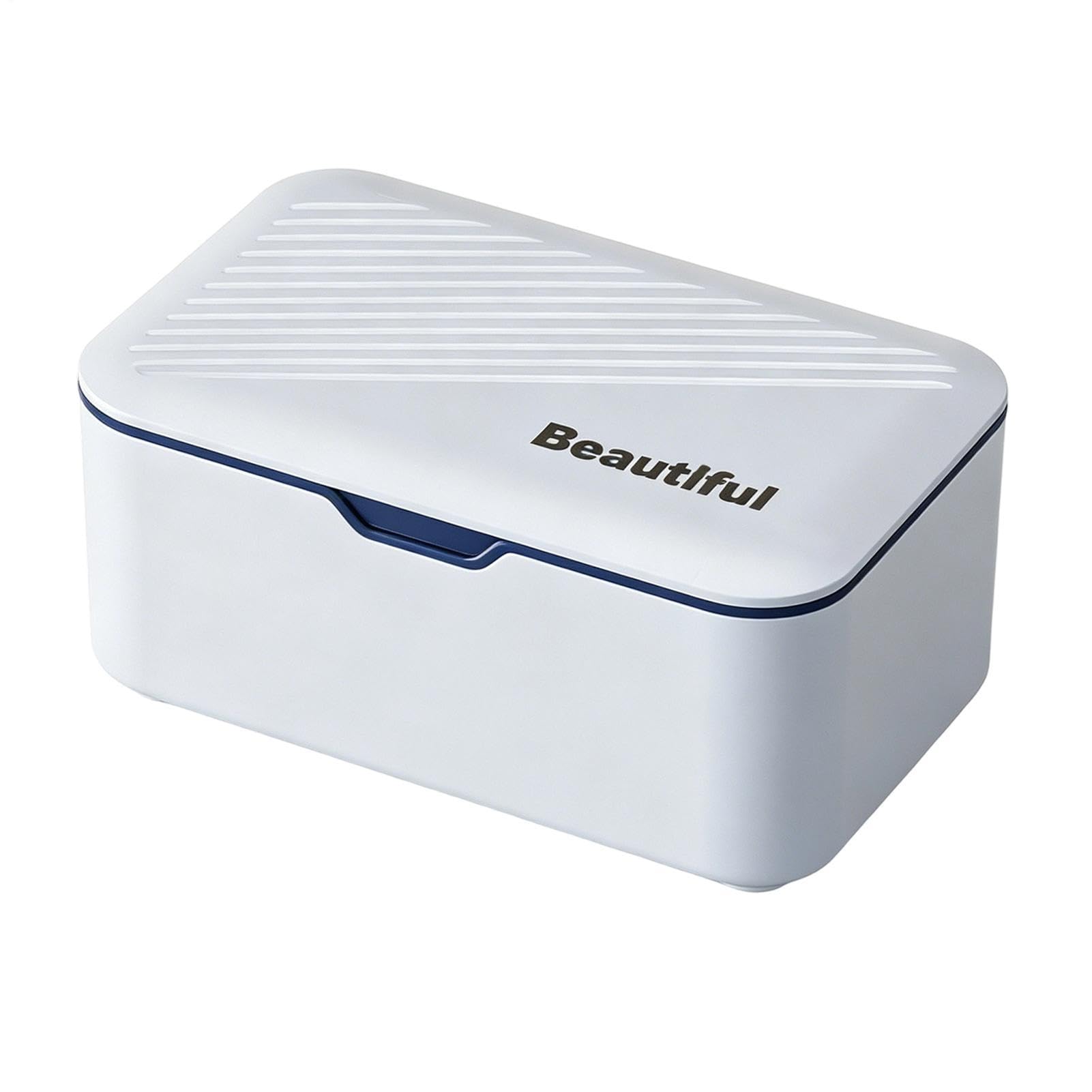 Wipe Container Refillable Case with Lid