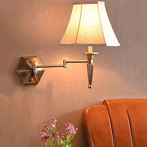Lumière murale éclairage rustique E27 pour chambre et escalier