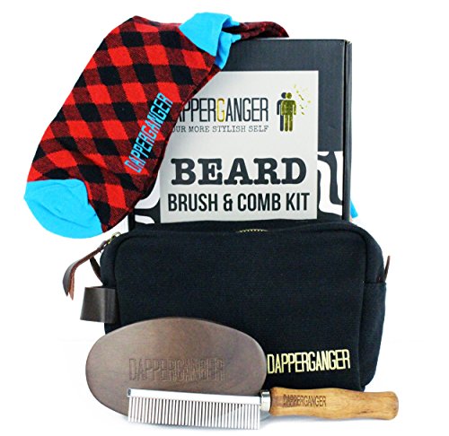 Beard kit Comb and Brush Premium Quality