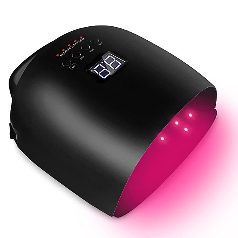 sfaSDGAwer 86W Rechargeable Cordless Nail Dryer