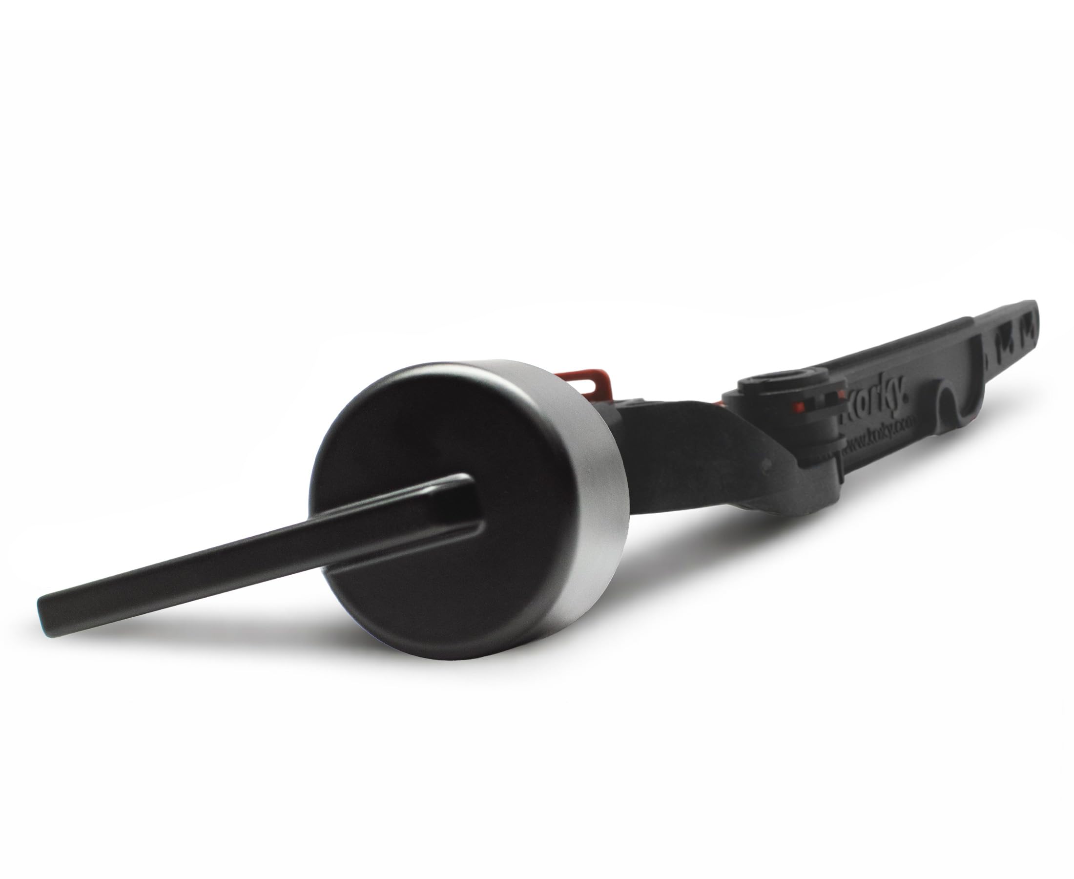 Korky Strongarm Universal Metal Toilet Handle & Lever in Matte Black — image 1