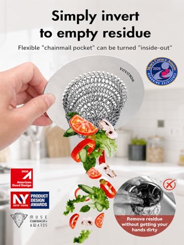 Filtre d'évier de cuisine pour simplifier la vaisselle au quotidien