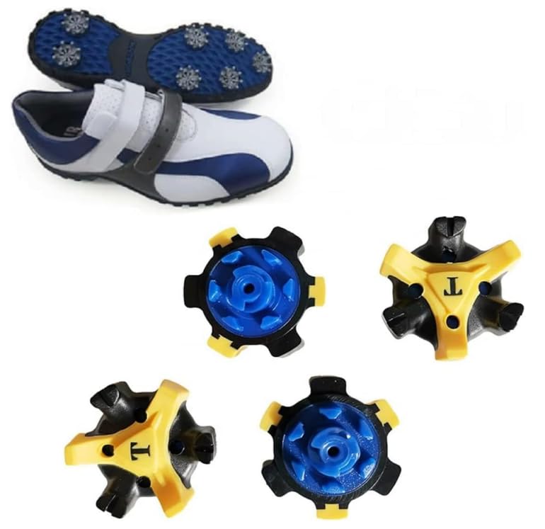 30 tacos de golf suaves de giro rápido 3.0 para zapatos de golf Foot Joy Shoe Spikes