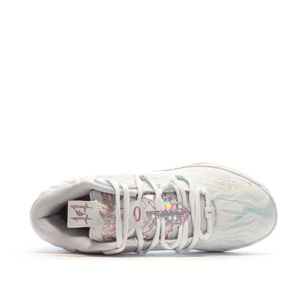 PUMA MB.03 Iridescent Zapatillas de Baloncesto Blancas Niño Niña