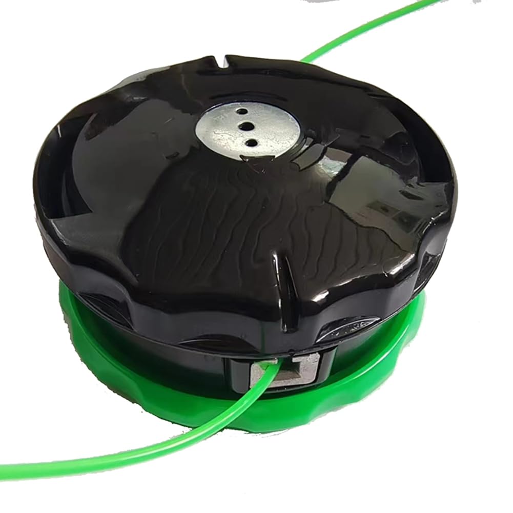 Osmond Lawn Mower Trimmer Head, Grass Nylon Head, M10x1.25 Threaded, Automatic Outline Brush Cutter Parts, Garden Accessories