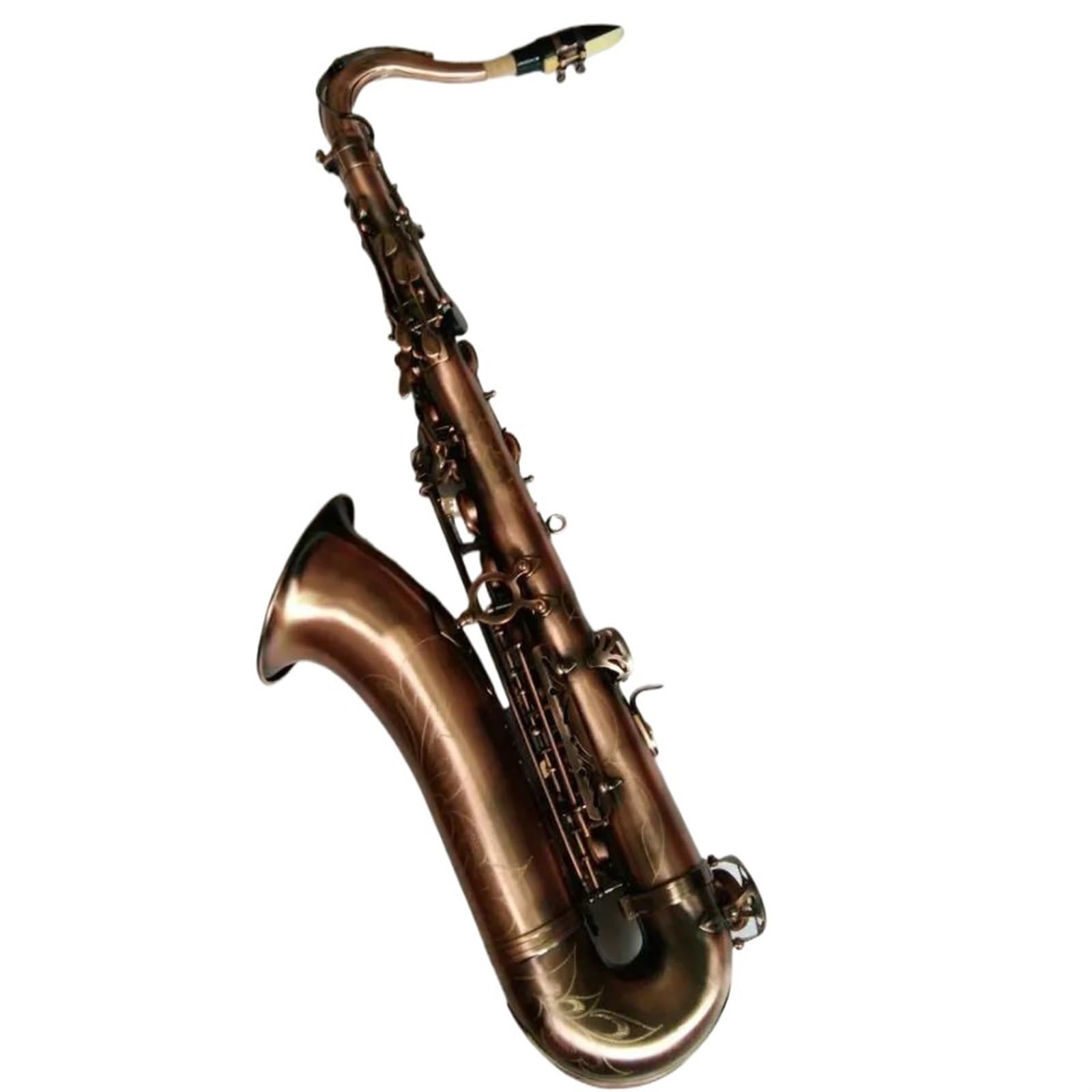 Antyczny Saksofon Tenorowy B Płaski Saksofon Tenorowy Instrument Dedykowany Mosiężny Korpus Rurowy Zawód Saksofonu profesjonalny Saksofon