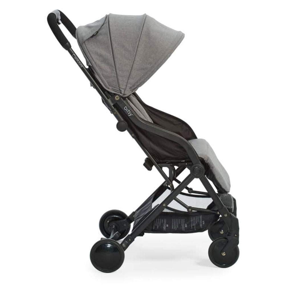 Contours Bitsy Compact Fold Lightweight Stroller for Travel, Granite Grey Baby Products