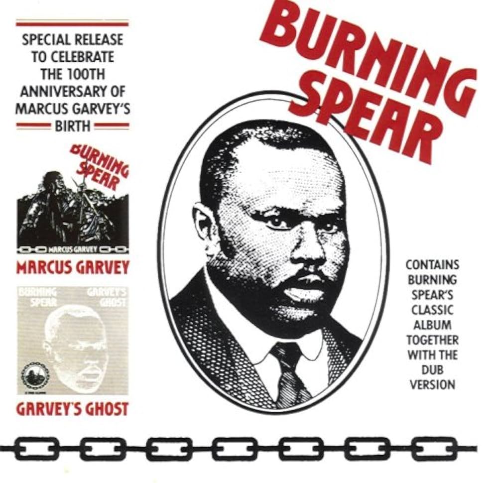 Burning Spear - Marcus Garvey/Old marcus Garvey - Amazon.com Music