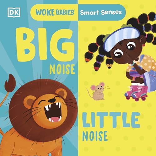 Image of Smart Senses: Big Noise, Little Noise (Woke Babies Books)