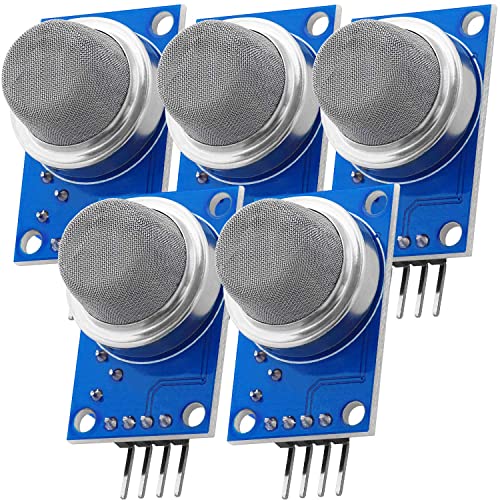 Ya en mundofriki.es: AZDelivery 5 x Módulo de Calidad del Aire del Sensor de Gas MQ-135 Compatible con Arduino con E-Book Incluido!