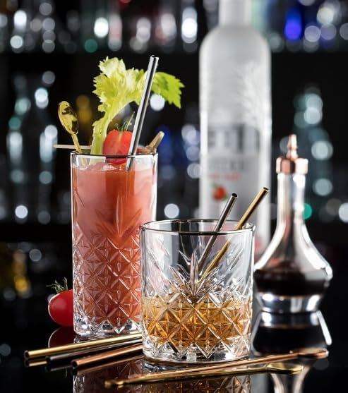 Image of Whiskey Glass Transparent, 310 ML, Whisky Glass, Diamond Design Bar Glass for Drinking Bourbon, Whisky, Scotch, Cocktails, Cognac - Old Fashioned Cocktail Tumblers Set of 6 (11no .$., 6)