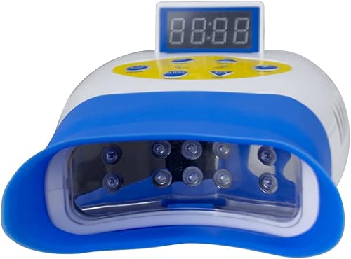 Miniatura 7 de Luz de blanqueamiento de dientes lámpara de blanqueamiento LED de dientes con control remoto luz azulrojomorado 3 colores almacén de EE UU
