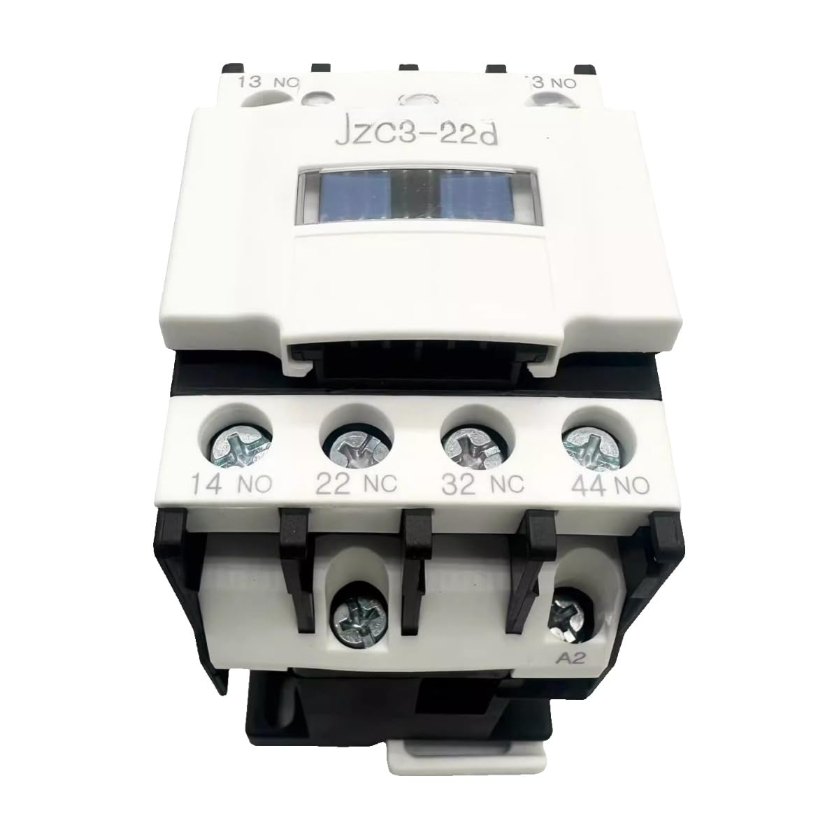 Relais JZC3-22d AC24V de type contacteur pour commande stable 2NO 2NF - 2