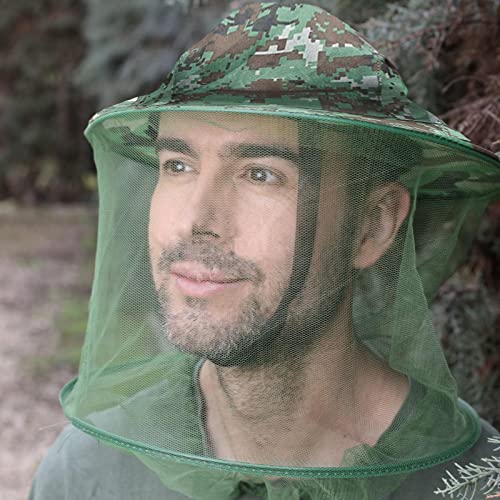 Cappello Mousticario, berretto in maglia per pesca...