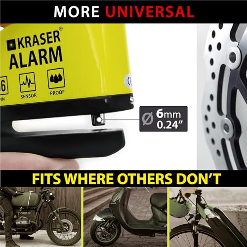 KRASER WA6Y Alarm Disc Lock