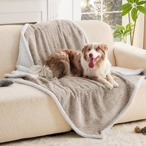 ChiXnuggle Faux Fur & Sherpa Blanket