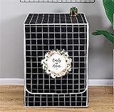 Fonction: Anti-poussière, étanche, anti-corrosion, désodorisant et facile à nettoyer. Il peut bien protéger votre machine à laver et prolonger la durée de vie de la machine à laver.