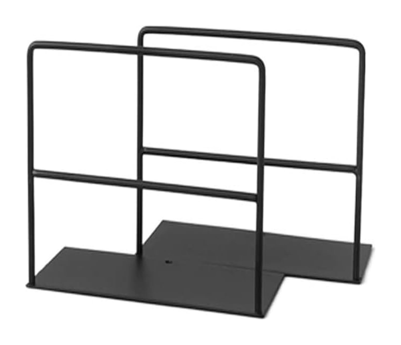 Buchstützen aus Metall