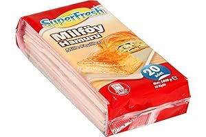 Superfresh Frozen Puff Pastry Dough Sheets 500g x 2 pcs
