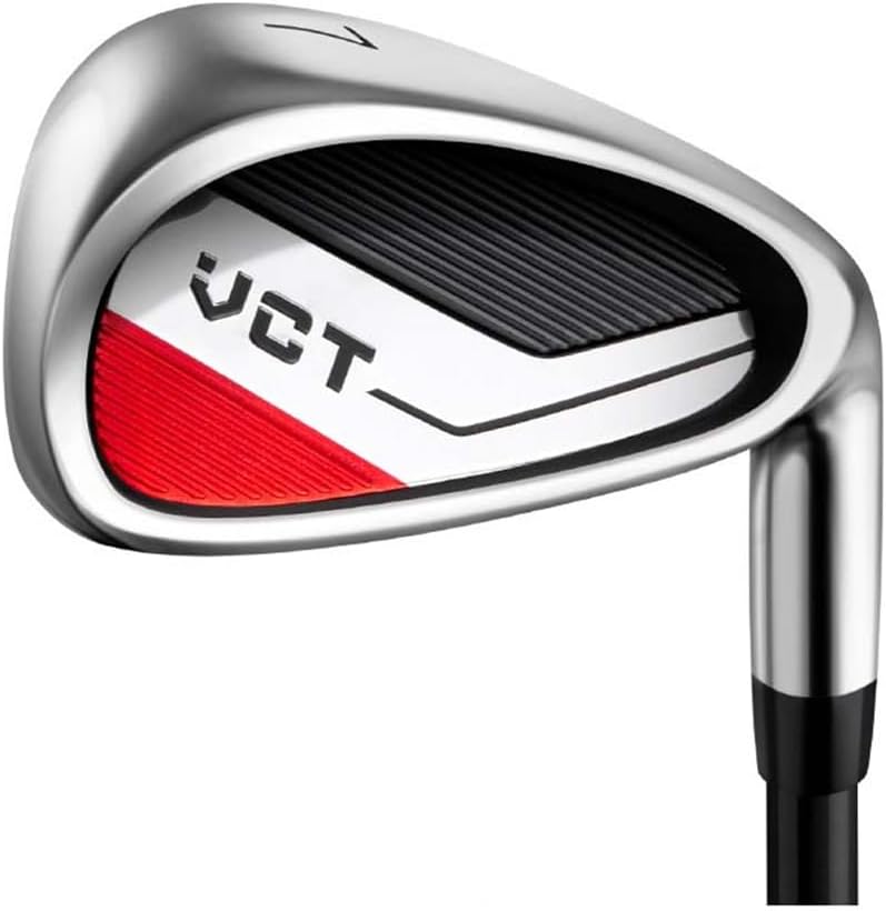 Golf Clubs Single #7 Irons Low Center of Gravity Practice Rod for Men Women Steel/Carbon Shaft Right Hande Golf Iron