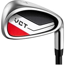 #7 Golf Club Iron with Carbon/Steel Shaft 36 Degree for Right Hand Women Men Beginner Golfers in Single Stick Clubs