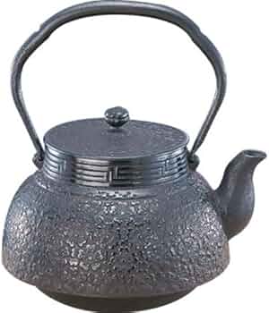 Amazon｜南部鉄器 鉄瓶18型コシキ桜 11045｜やかん・ケトル オンライン通販