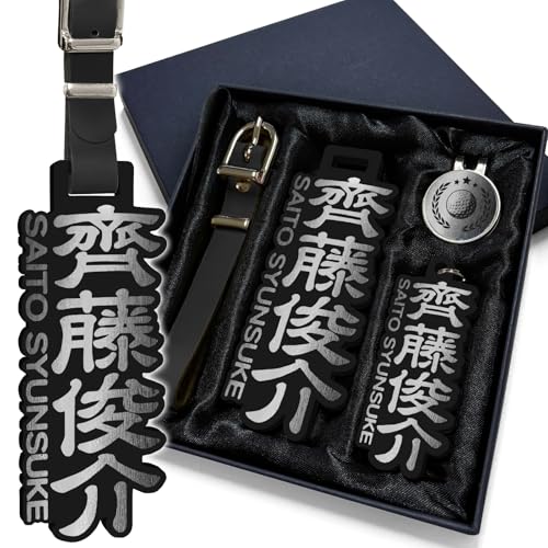 Amazon.co.jp: ゴルフ ネームプレート ギフト クリップ マーカー