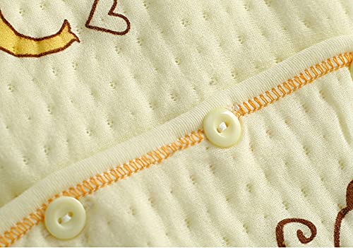 Image of Presents New Born Baby Winter Wear Keep Warm Baby Clothes 5Pcs Sets Cotton Baby Boys Girls Unisex Baby Fleece /Falalen or Flannel Suit Infant Clothes First Gift