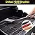 4PCS Grill Brush Replacement Heads, HaSteeL Wire Bristle Free Grill Cleaning Brush Replaceable Heads Fits Most Grill Brushes, Best BBQ Cleaner
