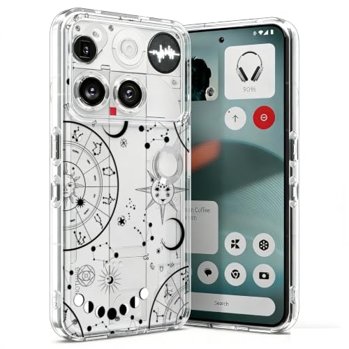 Coque Nothing Phone 3 antichoc TPU anti-jaunissement qui ne glisse pas