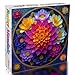 Bgraamiens Puzzle- Colorful Mandala Puzzles for Adults 1000 Pieces,Beautiful Floral in Water Drops Jigsaw Puzzles,Art Puzzles for Mandala Lovers