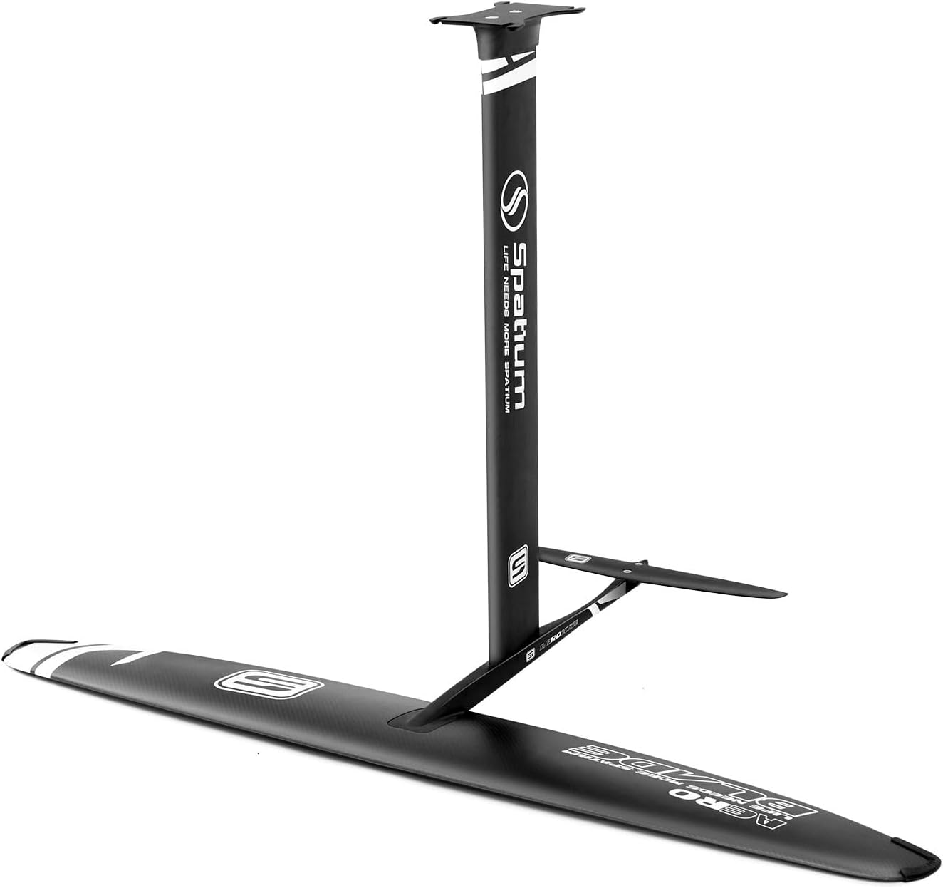 Spatium Hydrofoil Foiling Aluminum Alloy Foil Wing Foil Hydrofoil Board Surfing,Kiting,Towing Surfing,Beginner/Intermediate Foil